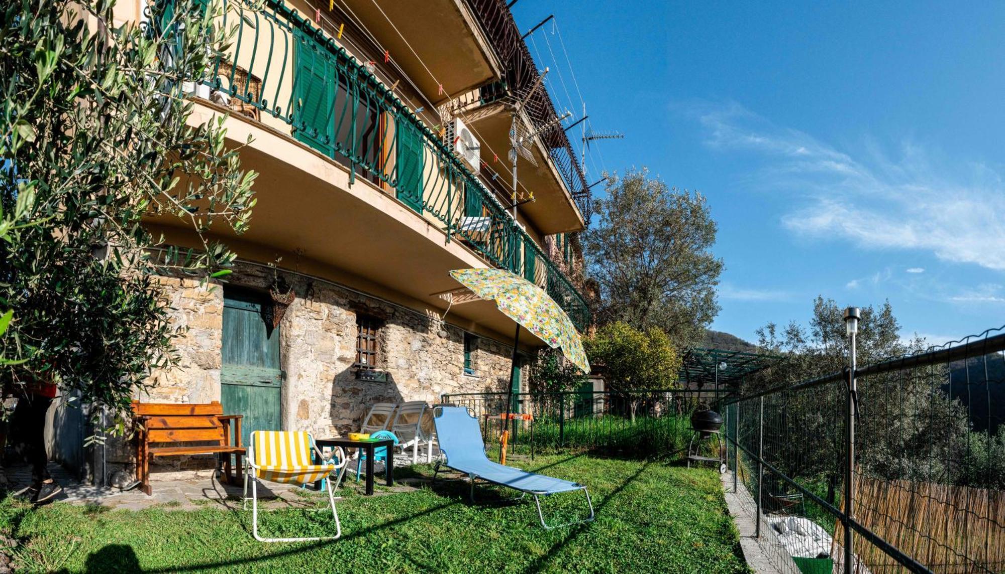 Vescina Turri House-Wifi-Garden-Barbecue-Parkingヴィラ エクステリア 写真